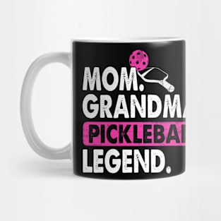 Mom Grandma Pickleball Legend Player Funny PickleBall Mug